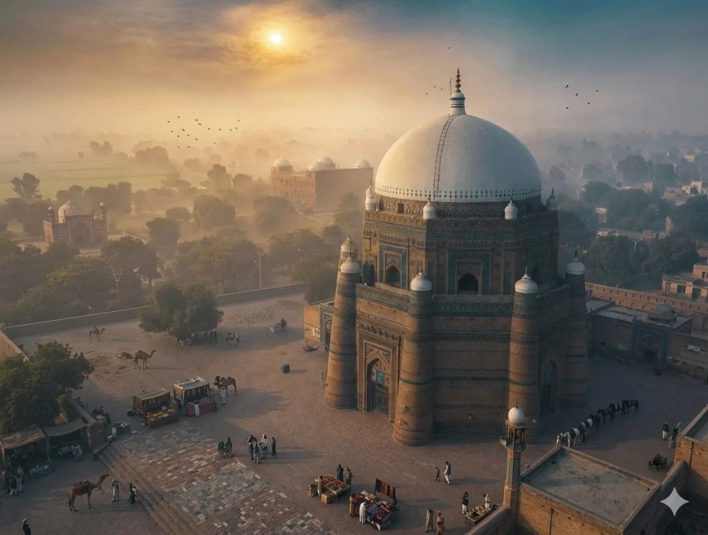 Shah Rukn-e-Alam — Multan heritage